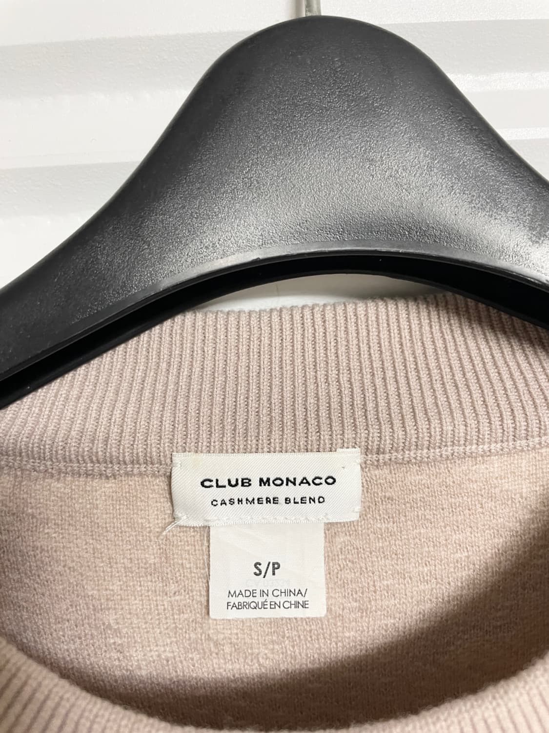 클럽모나코 캐시미어 니트 상품이미지5