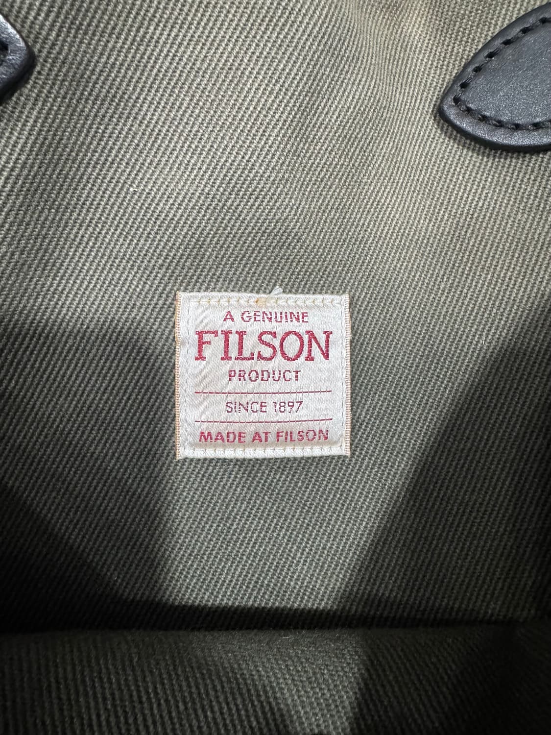 필슨 261 오터그린 상품이미지7