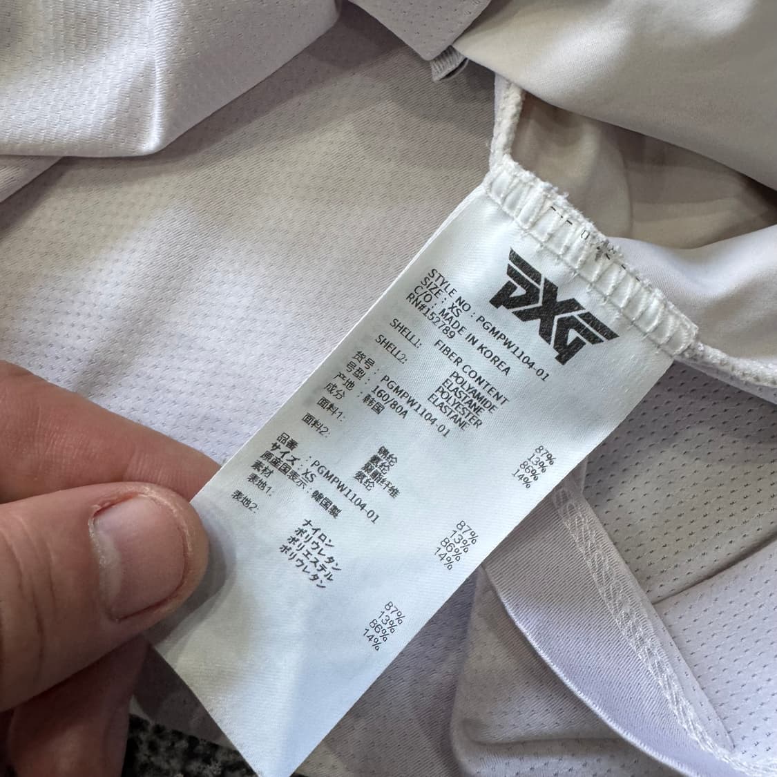 PXG 여성용 기능성 긴발 티셔츠 상품이미지5