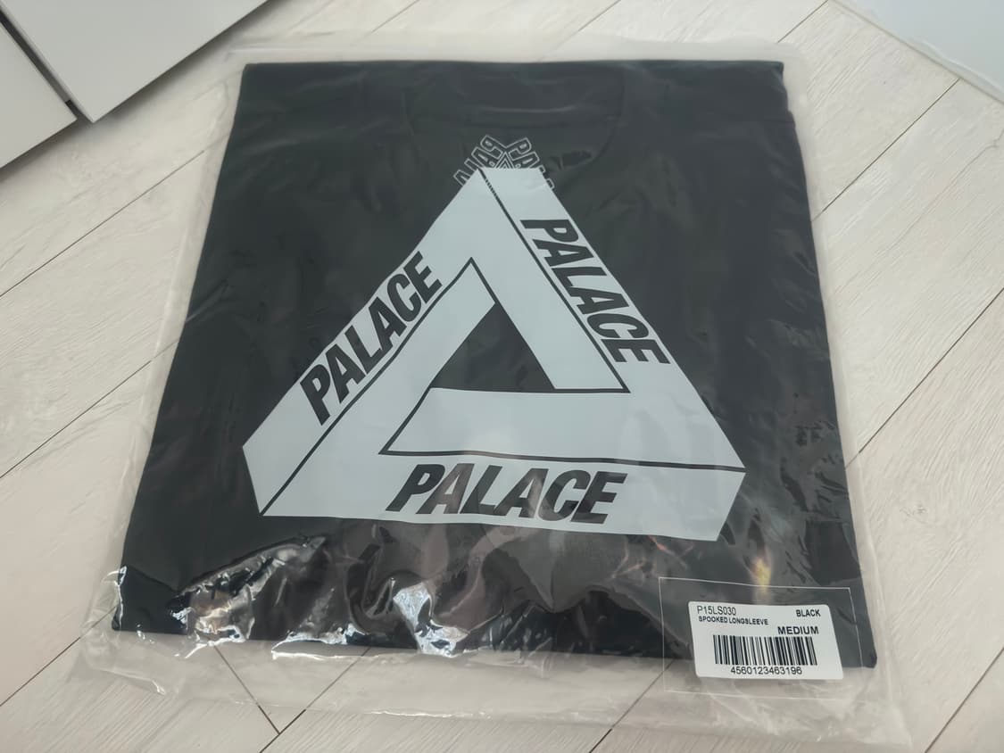 PALACE SPOOKED 롱 슬리브 상품이미지1
