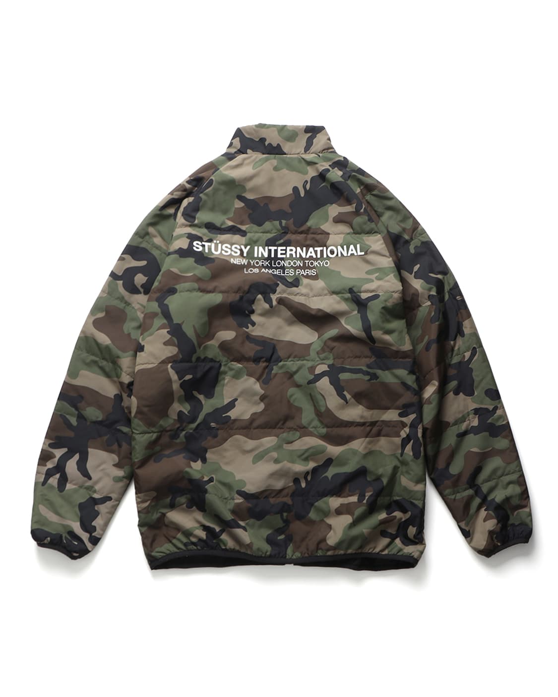 스투시 STUSSY Reversible Insulation Jacket 상품이미지6