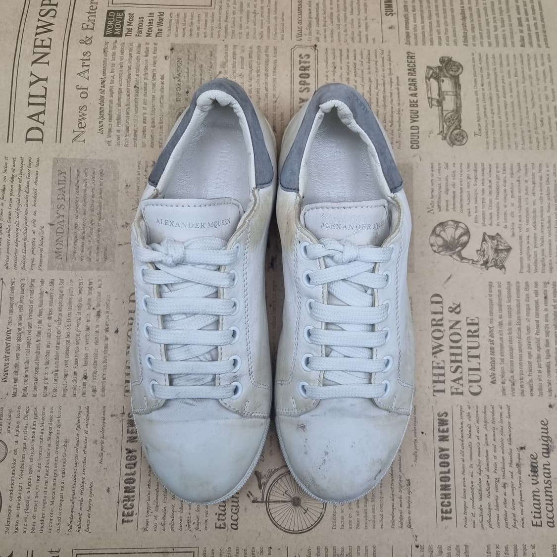 알렉산더맥퀸 오버솔 여성스니커즈220 상품이미지2