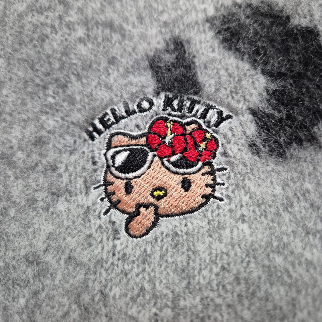 HELLO KITTY 헬로키티 레오파드 가디건 성인M 새상품 상품이미지6