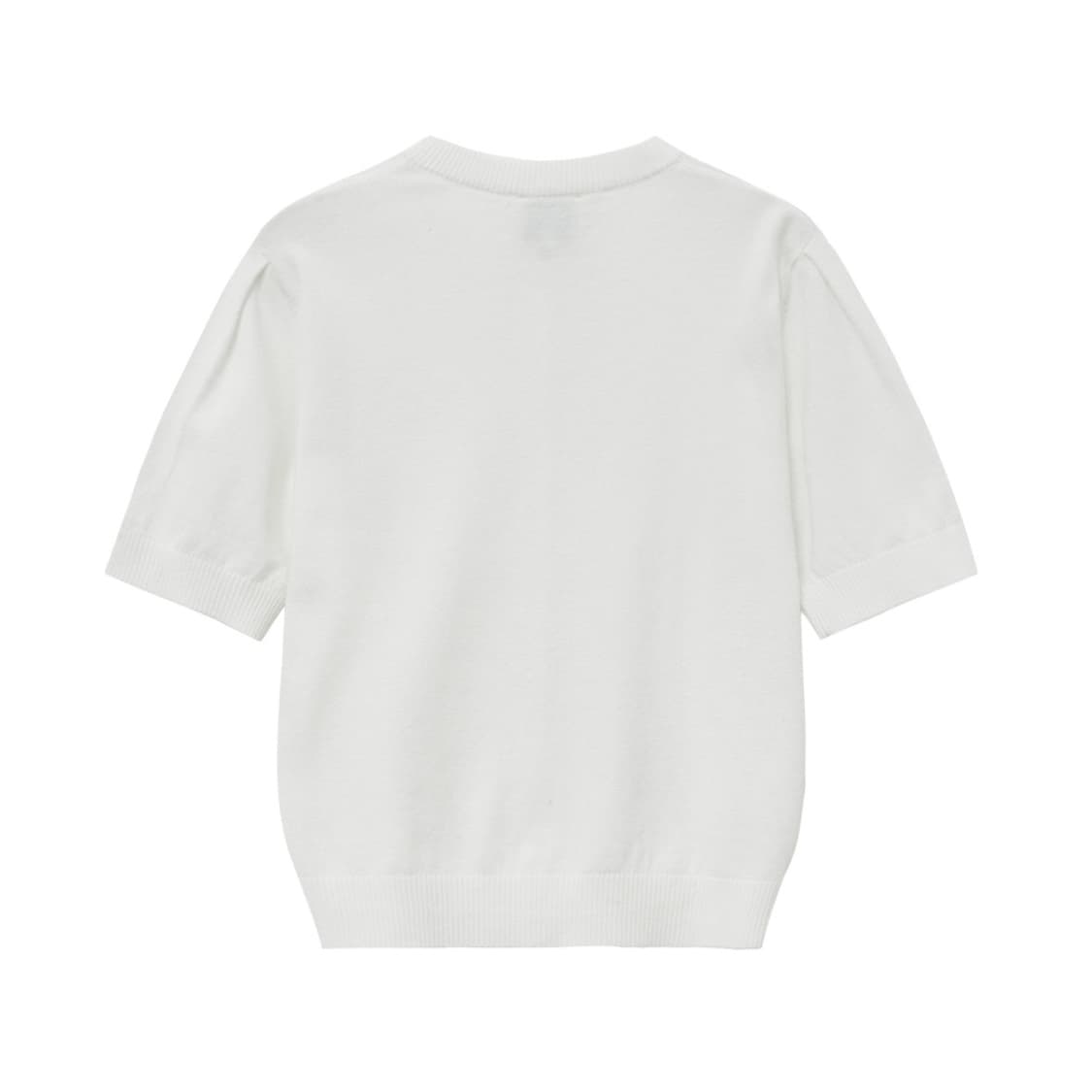 (s) 마리떼 니트 반팔 가디건 상품이미지3