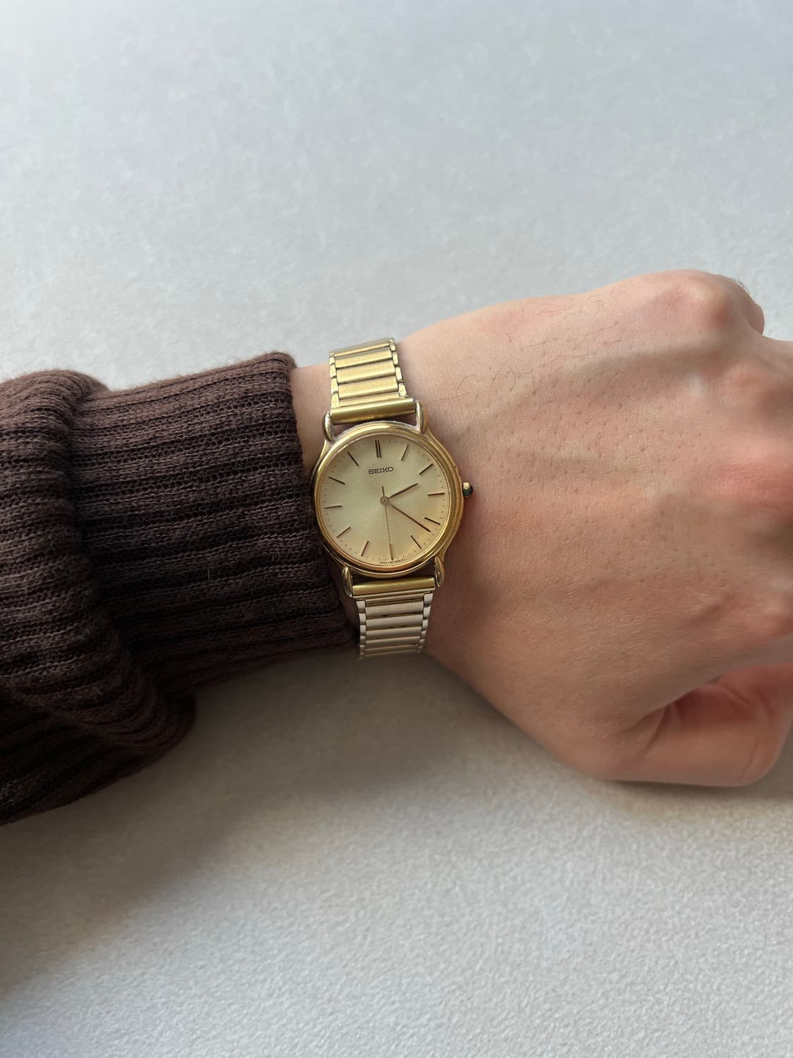 Seiko quartz gold vintage 7101-6030 상품이미지1