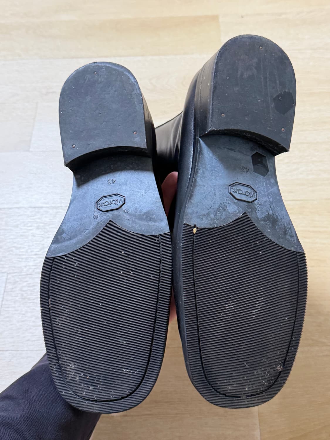 아워레가시 카미온 부츠 블랙 43 상품이미지5