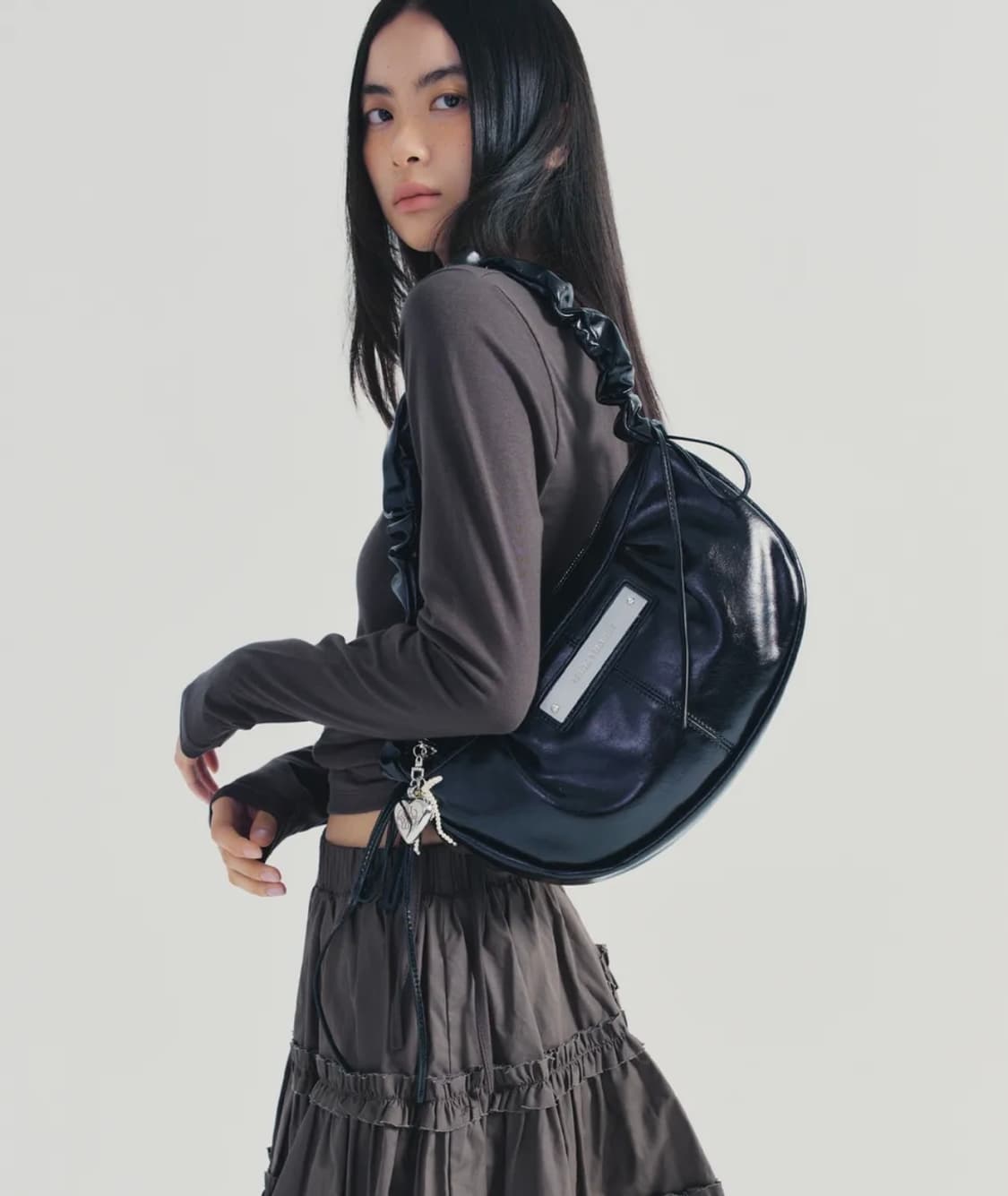 닉앤니콜 가방 블랙 상품이미지5