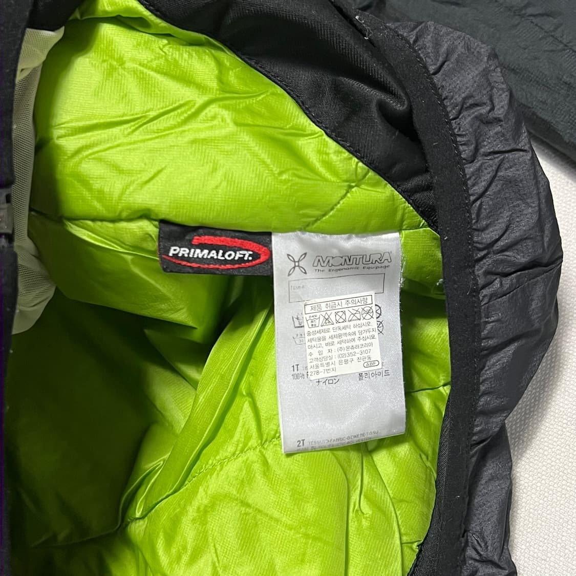 M 몬츄라 그레이 플레시 스카이 자켓 상품이미지5