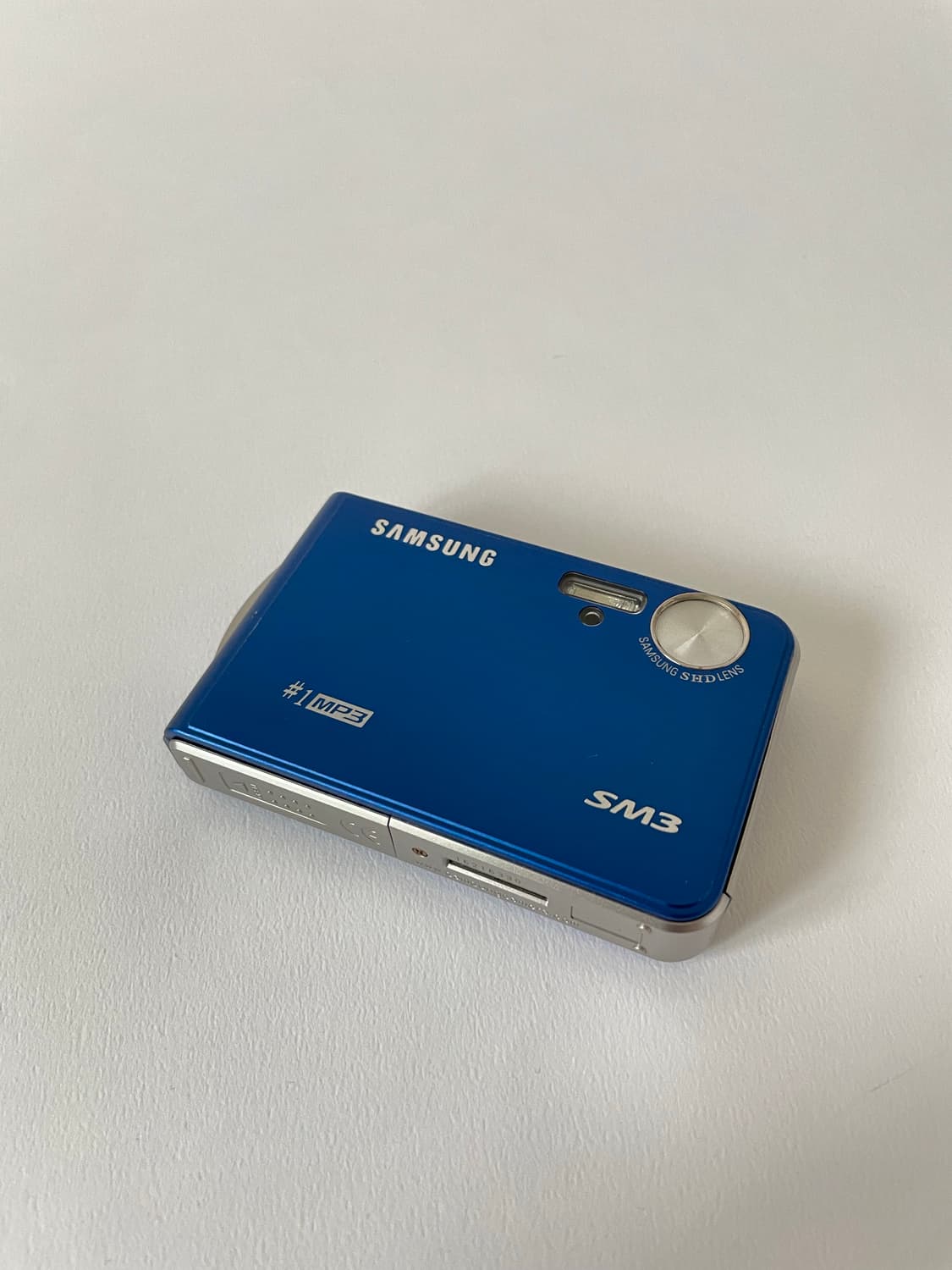 [즉시사용]삼성 케녹스 SM3 디카 + MP3 카메라 상품이미지4