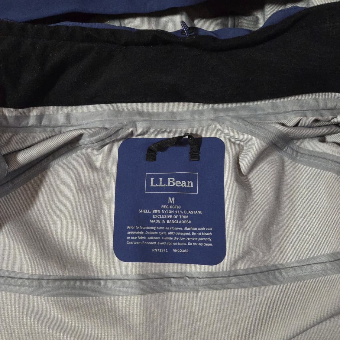 L.L.Bean 엘엘빈 고어텍스 자켓 바람막이 M(국내XL) 상품이미지6