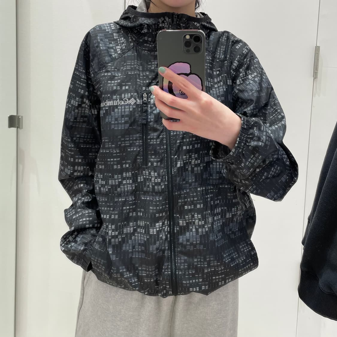 컬럼비아 초경량 바람막이 자켓 상품이미지1