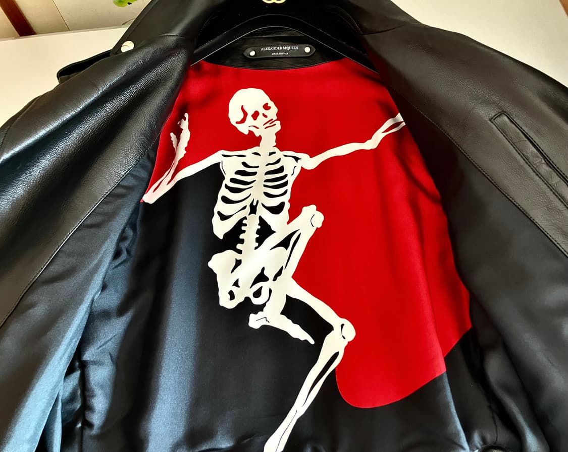 알렉산더 맥퀸 가죽 자켓 상품이미지5