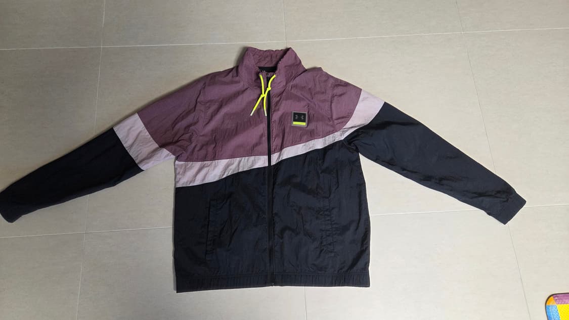 언더아머 UA21230 헤리티지 풀집 바람막이 점퍼 상품이미지2