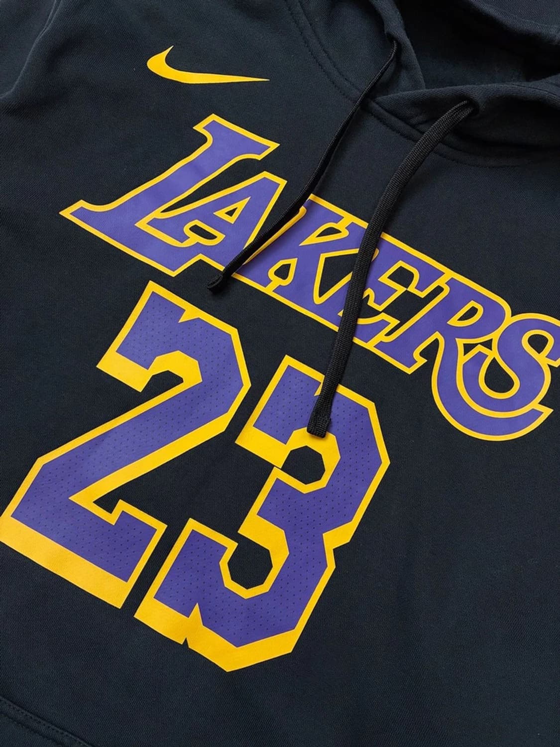 나이키 X NBA 레이커스 19FW 후드티 PN4897 상품이미지4