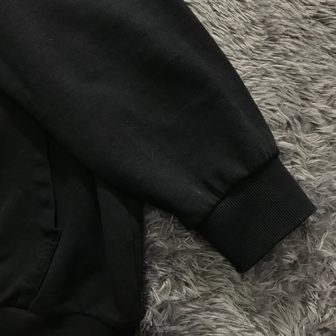 [[L(실 XL),A급] 노스페이스 네버스탑 박스로고 후드티@161 상품이미지4