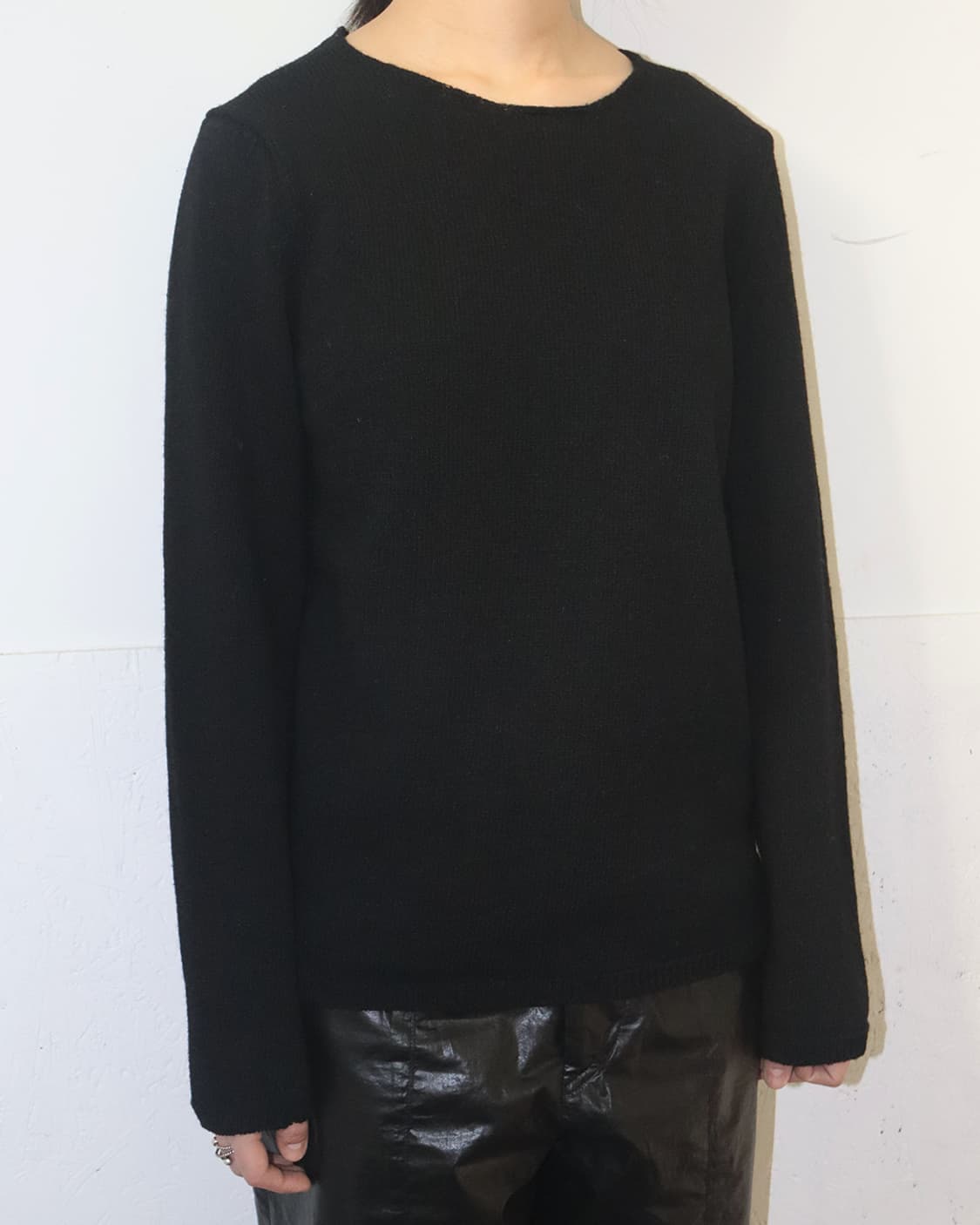 꼼데가르송*2 AD2020 울 니트 스웨터 상품이미지3