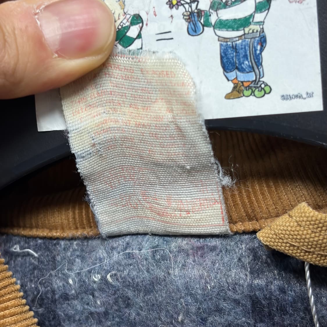 칼하트 쵸어자켓1 블랭킷 안감 상품이미지8