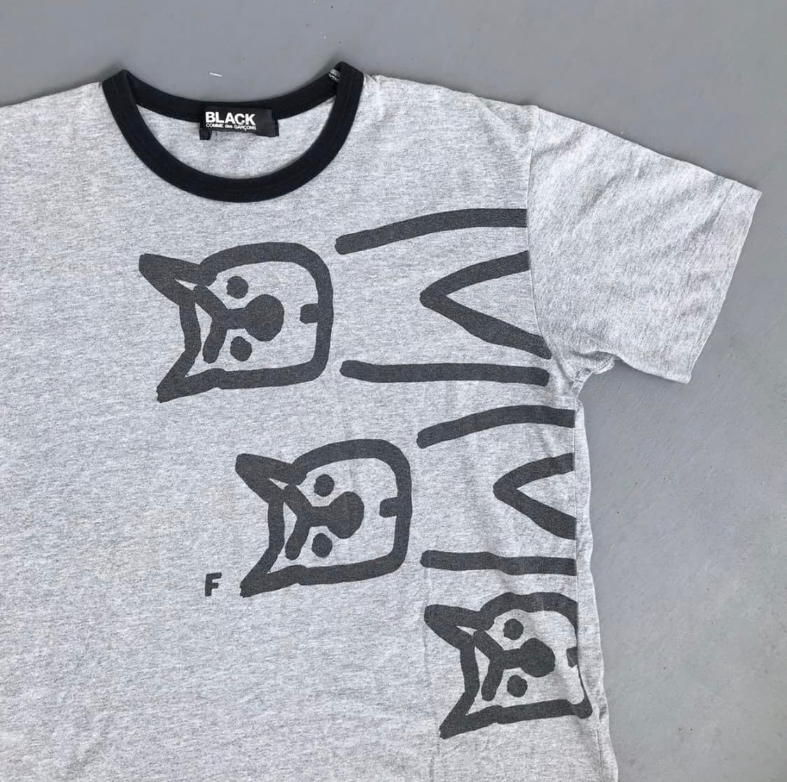 Cat&dog ringer T-shirts 상품이미지1