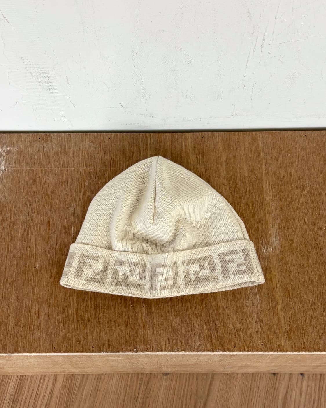 펜디 베이지 주카 울 비니 상품이미지4