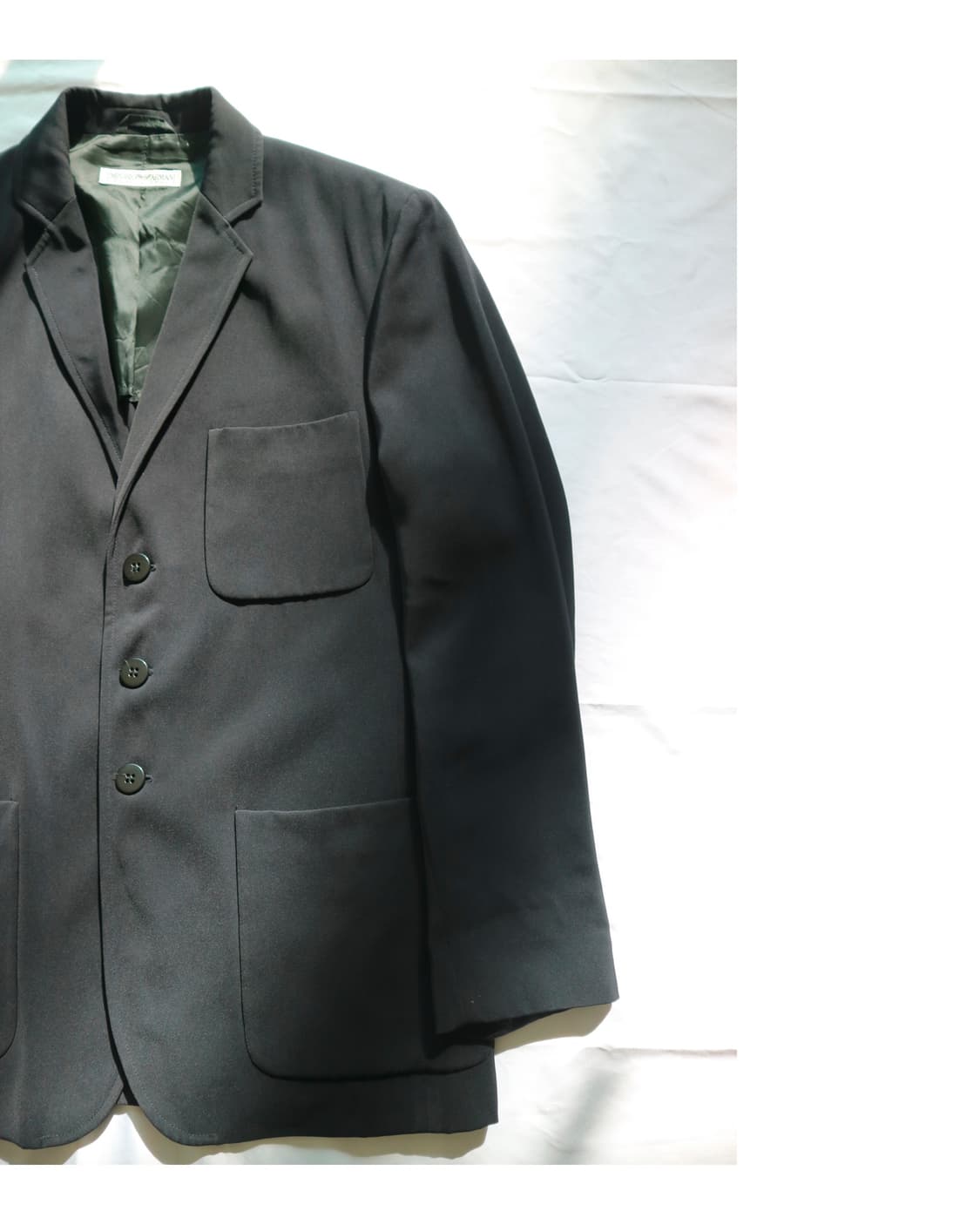 90s Emporio Armani 3-Button Jacket 상품이미지1