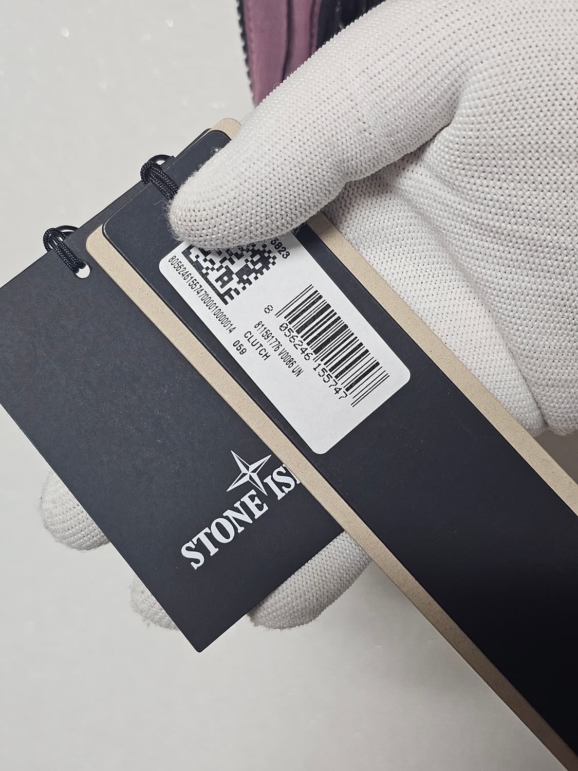 스톤아일랜드 나일론 메탈 파우치 (새상품) 상품이미지4