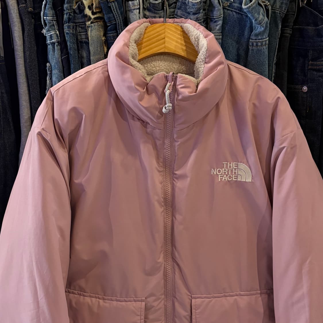 노스페이스 양면 다운 자켓 상품이미지5