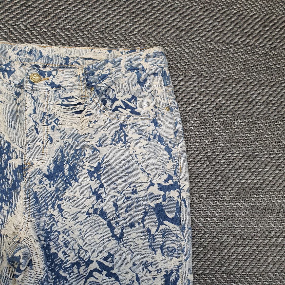 미착용 YASUYAN 면바지 남자36 상품이미지3