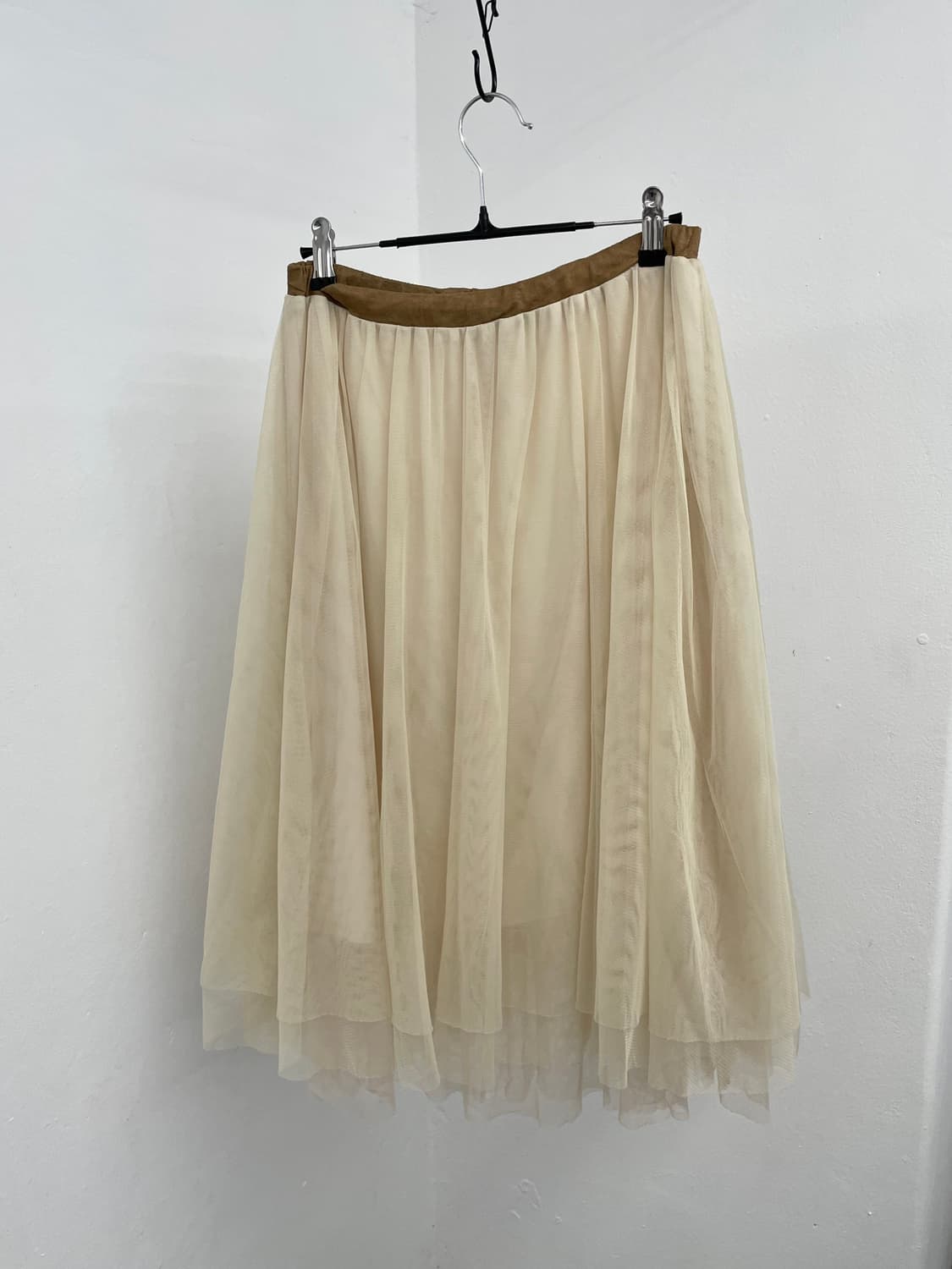 라떼 레이스 샤 스커트 상품이미지5