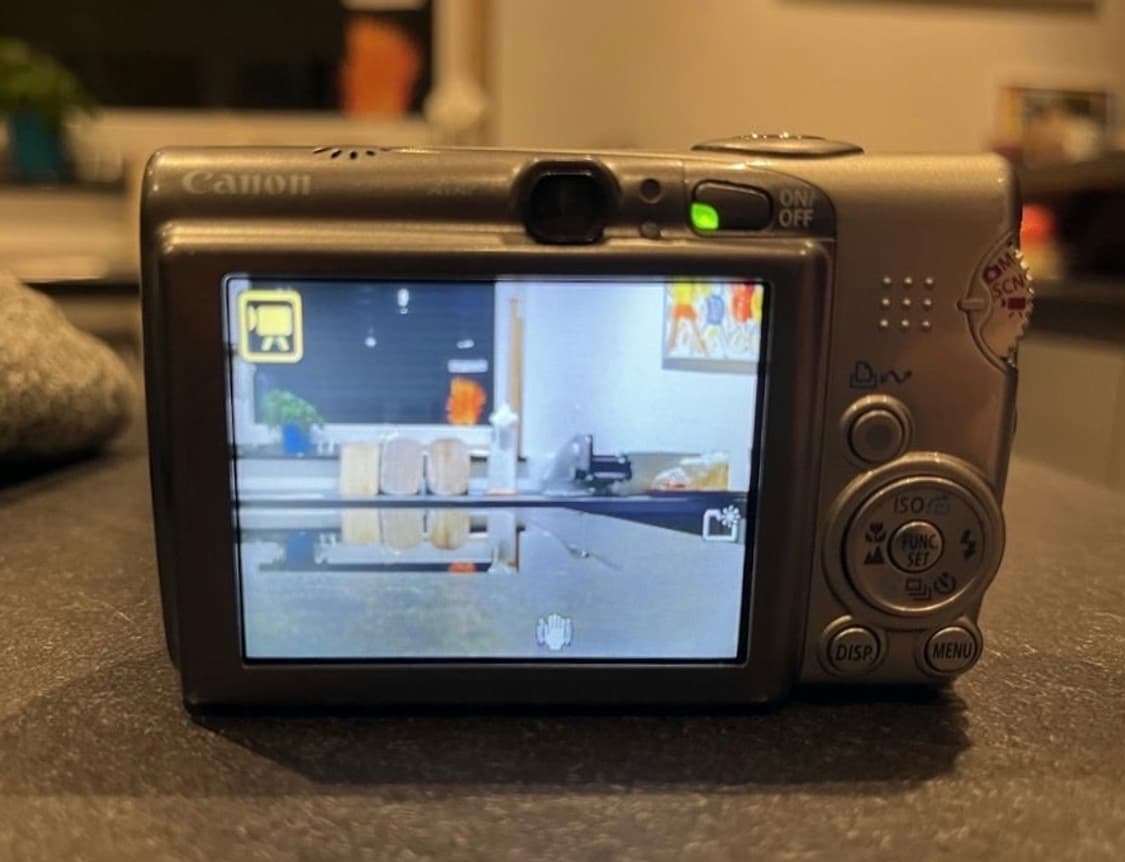 CANON IXUS 950 캐논 익서스 950 빈티지 디지털카메라 디카 상품이미지9