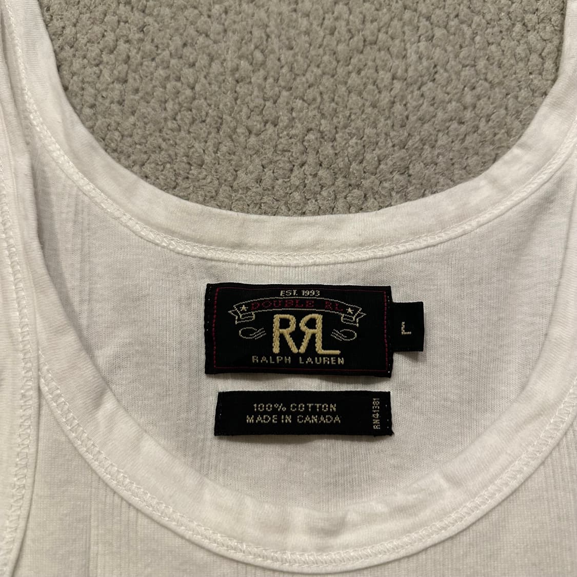 RRL 더블알엘 나시 상품이미지3