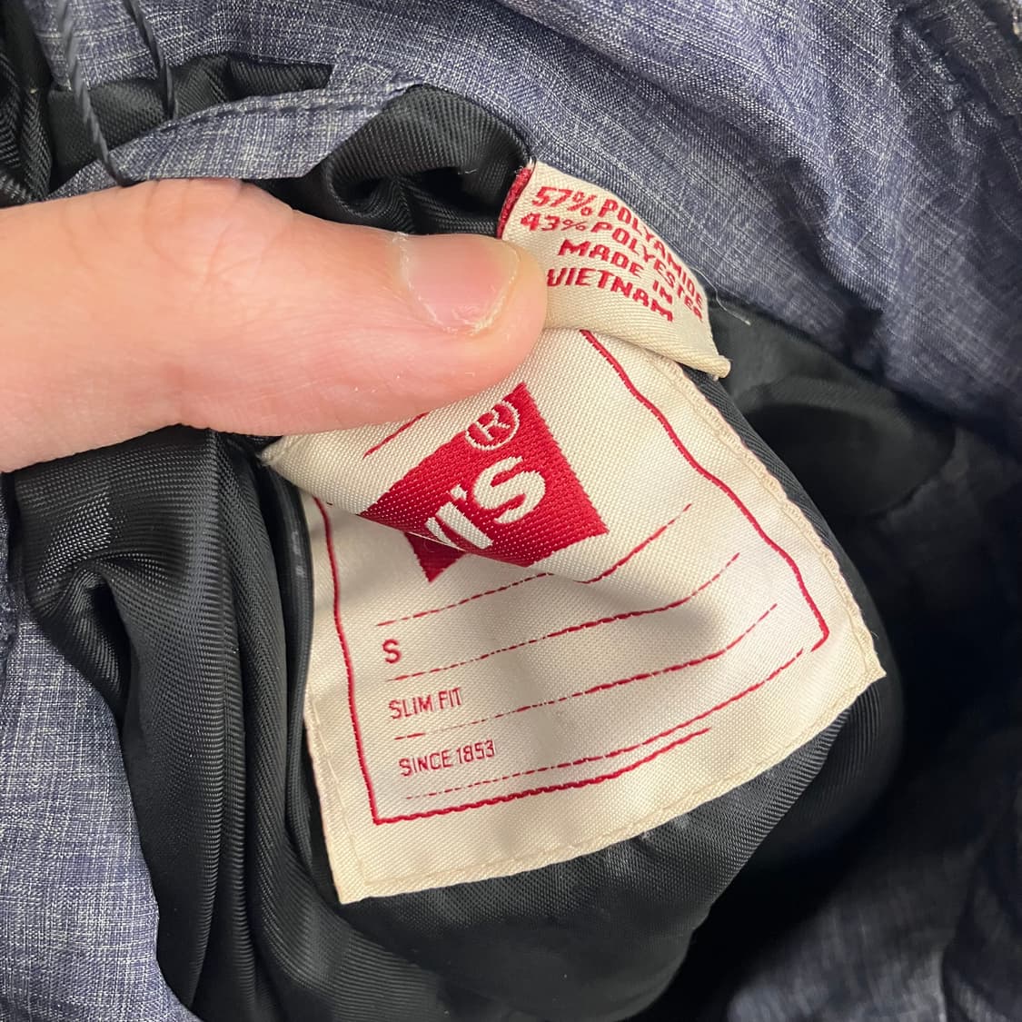 N135 리바이스 바이커 자켓 상품이미지4