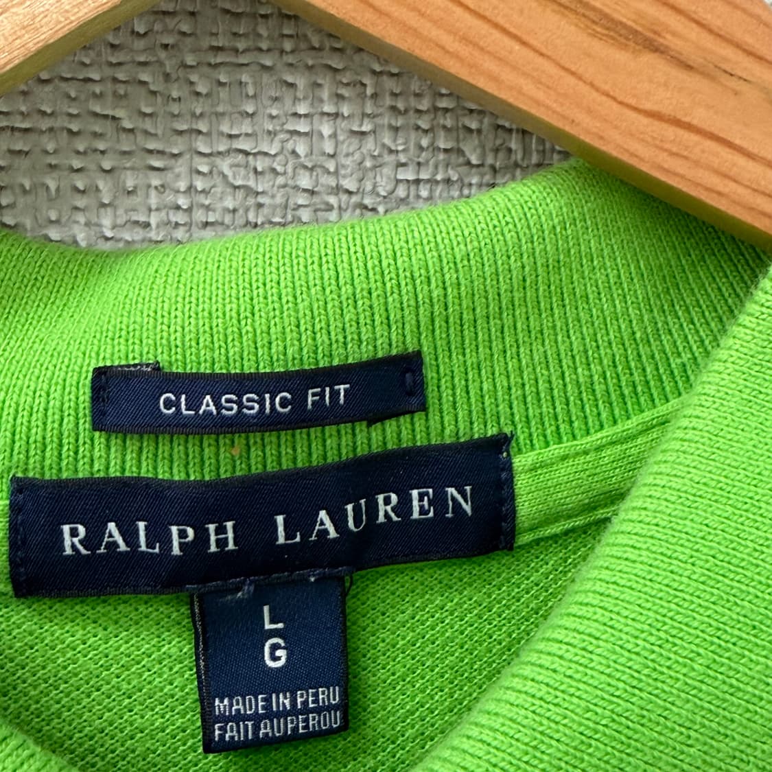 폴로 여성 반팔 카라티 사이즈L 95 상품이미지6