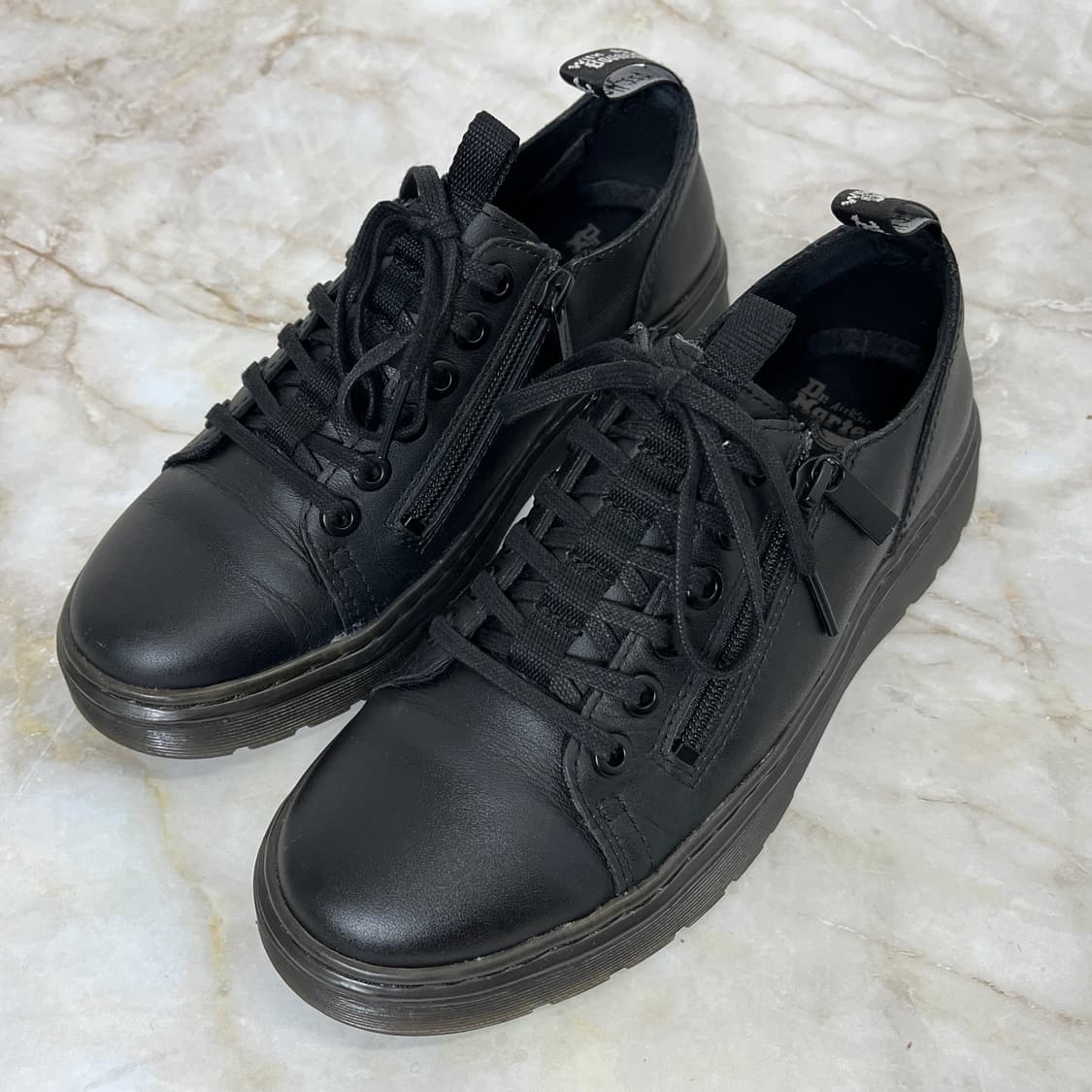 닥터마틴 DANTE ZIP 여성 가죽 스니커즈 230 UK4 상품이미지1