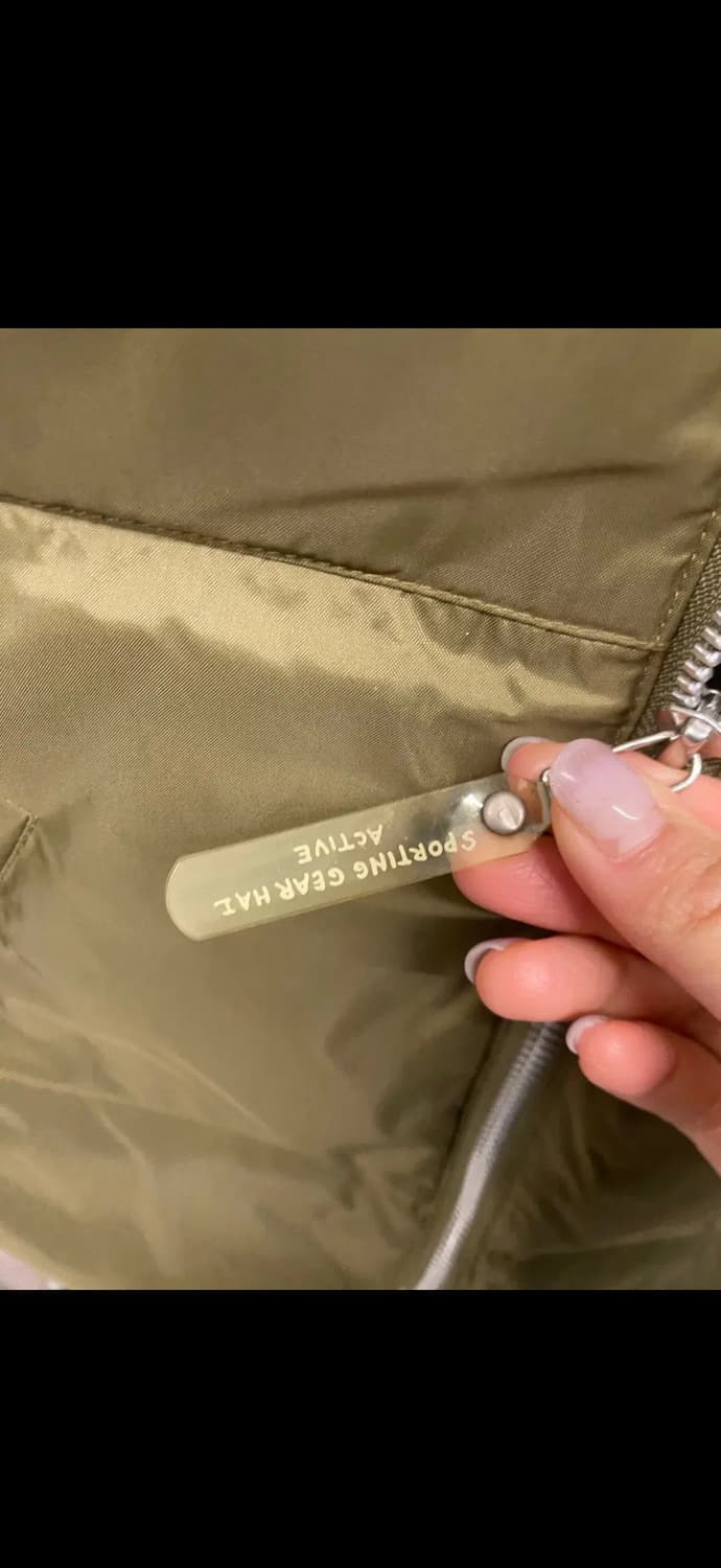 HAI 이세이미야케 00's 다운 패딩 집업 카라 자켓 재킷 상품이미지6