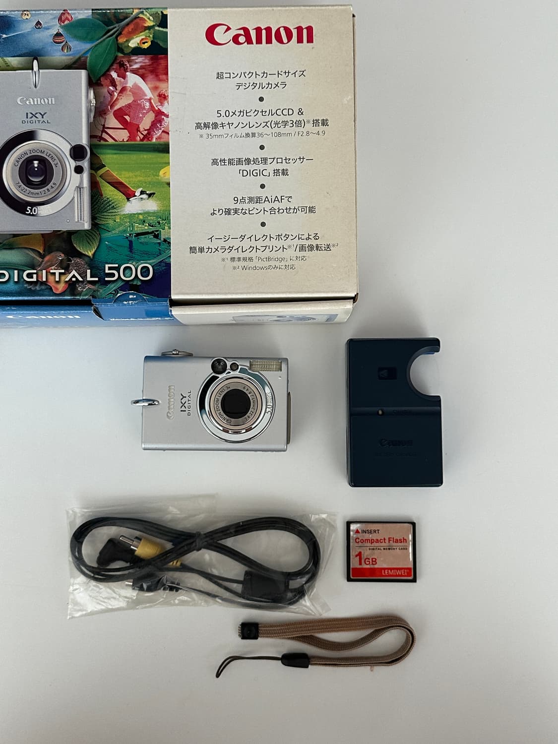 풀박스 🫧 캐논 IXY 500 빈티지디카 디지털카메라 상품이미지10