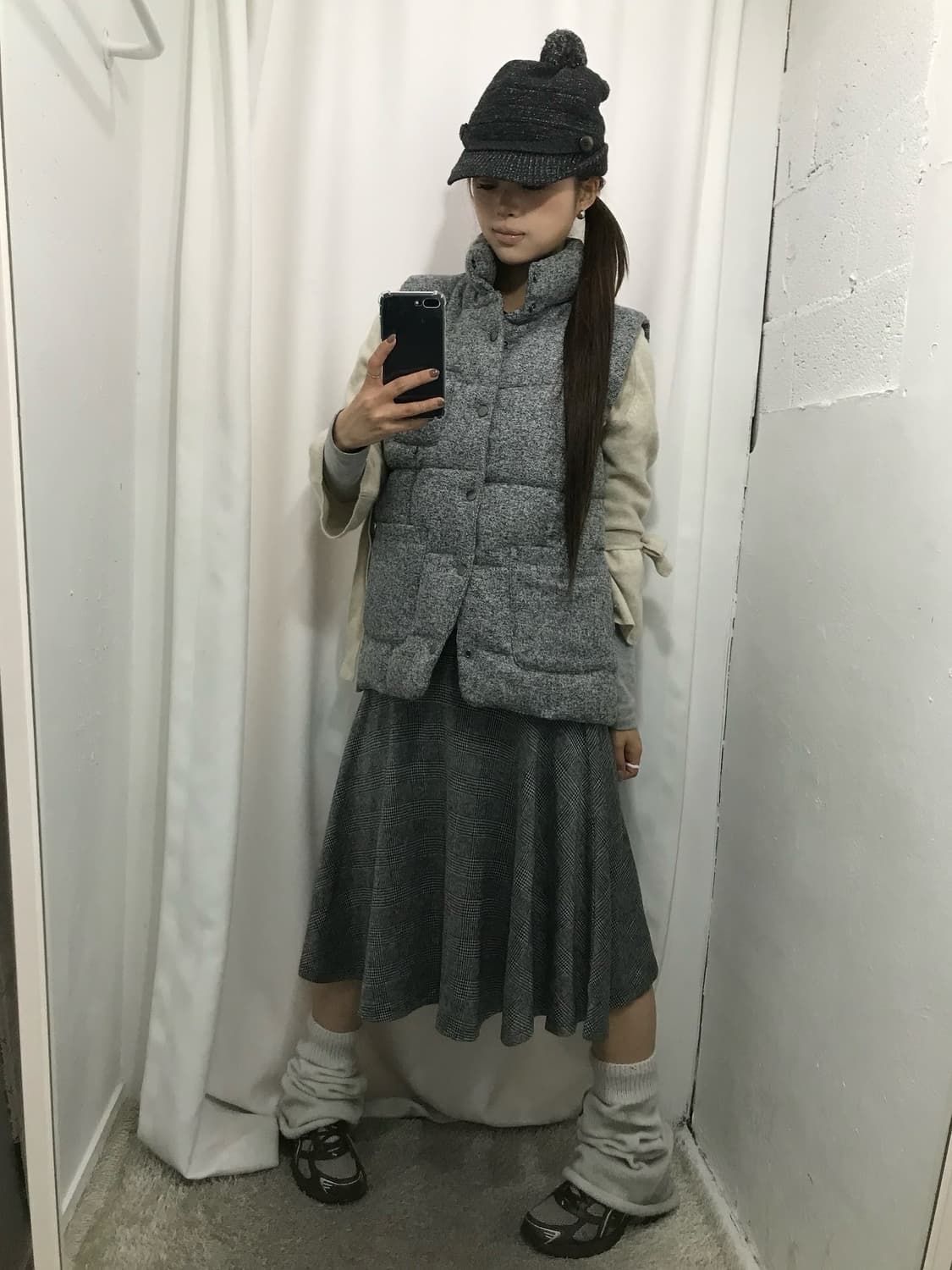 🫧그레이 몽글몽글 데일리 코디 세트🫧 상품이미지2