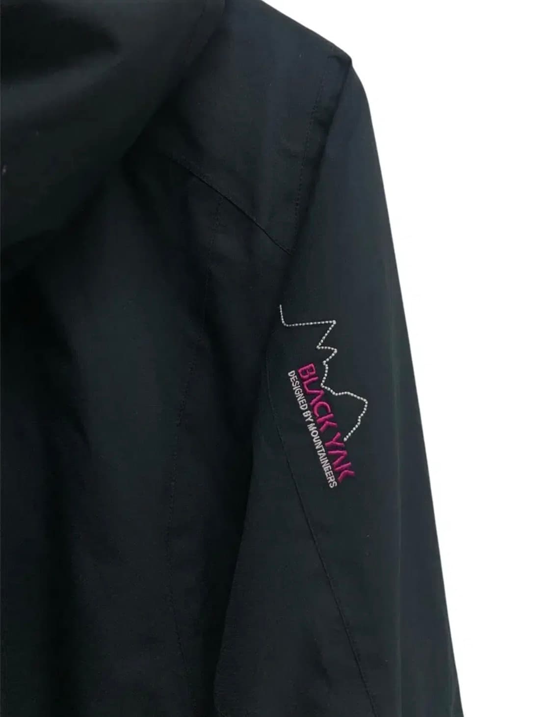 블랙야크 블랙 바람막이 자켓 M 상품이미지4