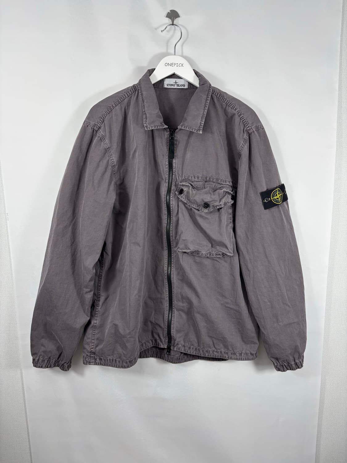 (XXL,21FW)스톤아일랜드 117WN 올드이펙트 오버셔츠 자켓 상품이미지1