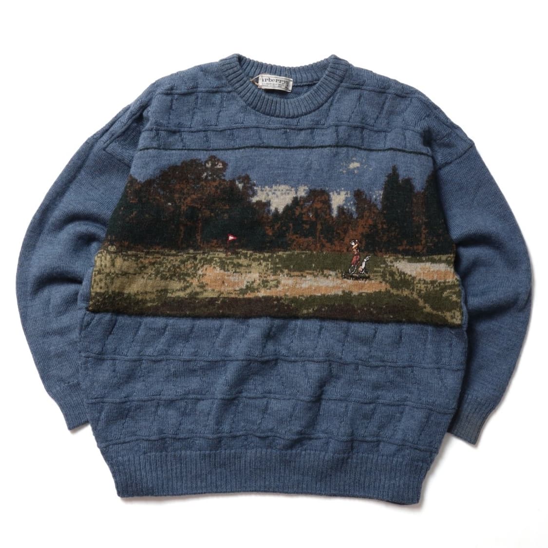 버버리 Burberrys Golf Embroidered Sweater   상품이미지1