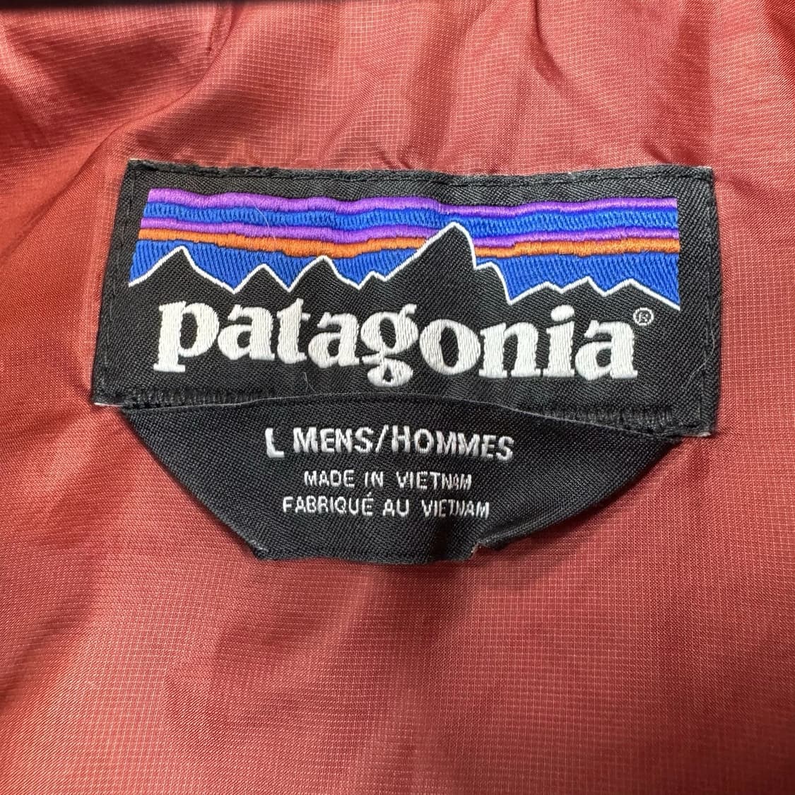 19FW 파타고니아 나노 퍼프 자켓 버건디 상품이미지4