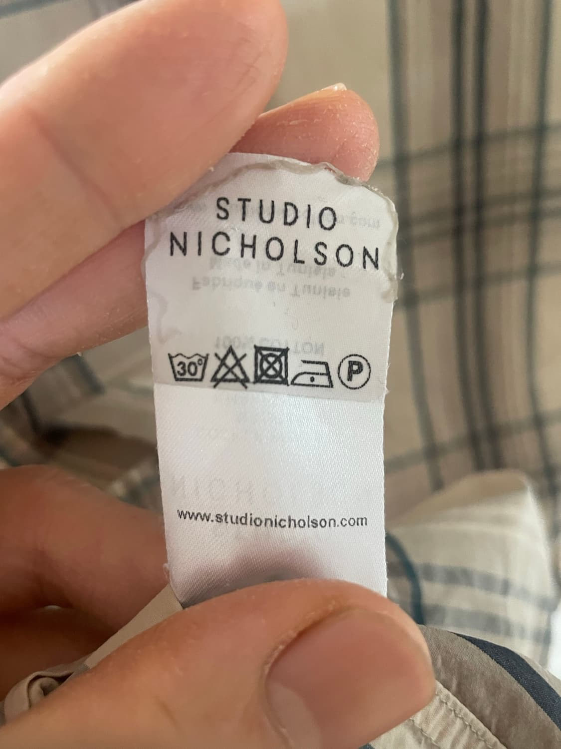 Studio Nicholson 18SS COCKLE Open Collar 상품이미지4