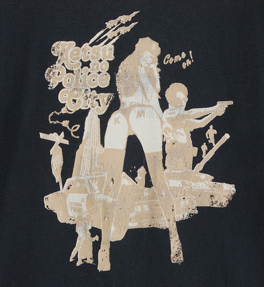 KTM _ crew neck print tee _S4365 상품이미지3