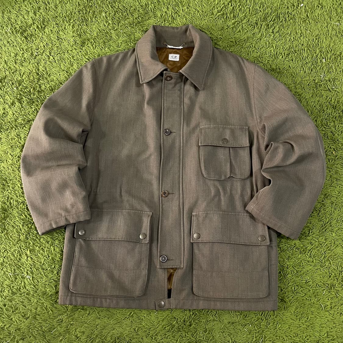 cp컴퍼니 유틸리티 밀레 밀리아 블레이져 자켓 상품이미지2