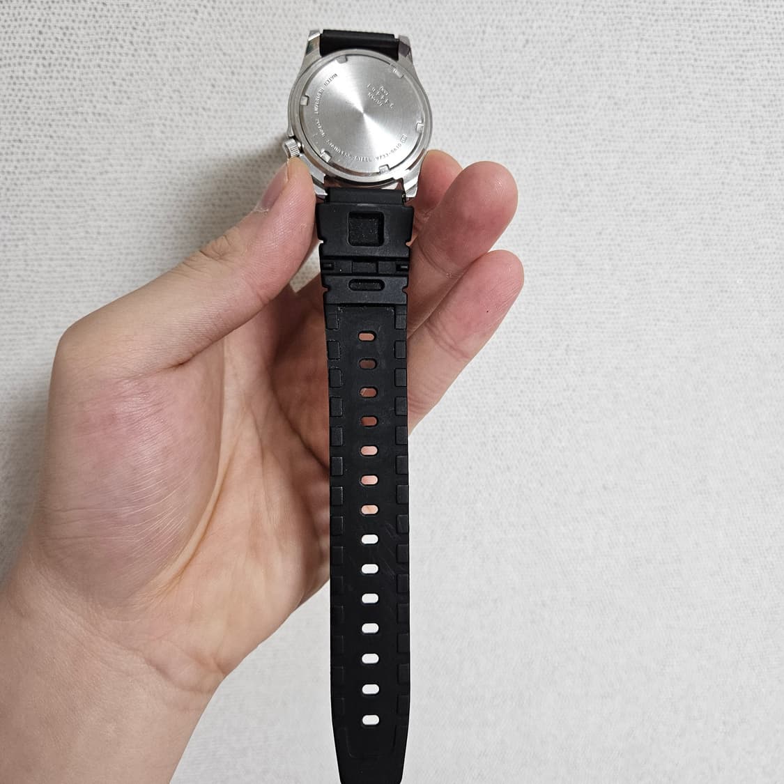 90s Seiko Alba Aqua Gear 세이코 알바 아쿠아기어 쿼츠 상품이미지7