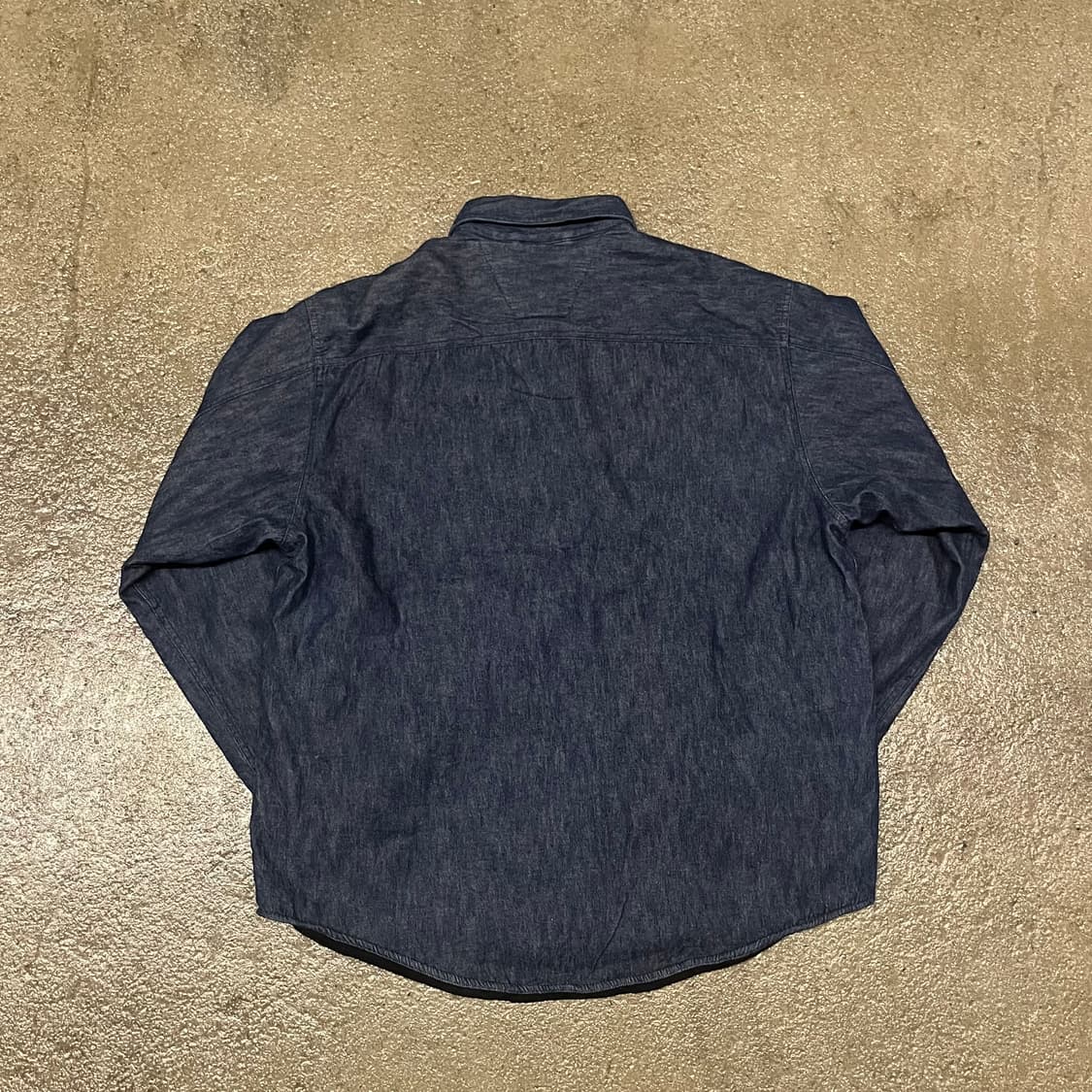 00s 할리데이비슨 헤비 데님 셔츠 (110) 상품이미지3
