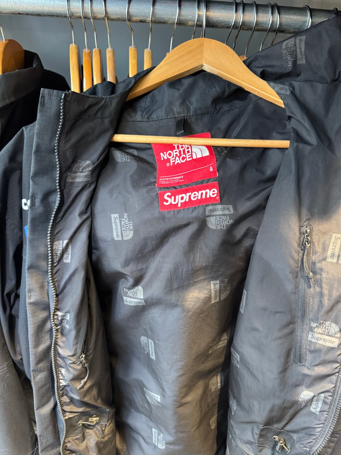노스페이스X슈프림 고어텍스 바람막이 자켓 상품이미지5