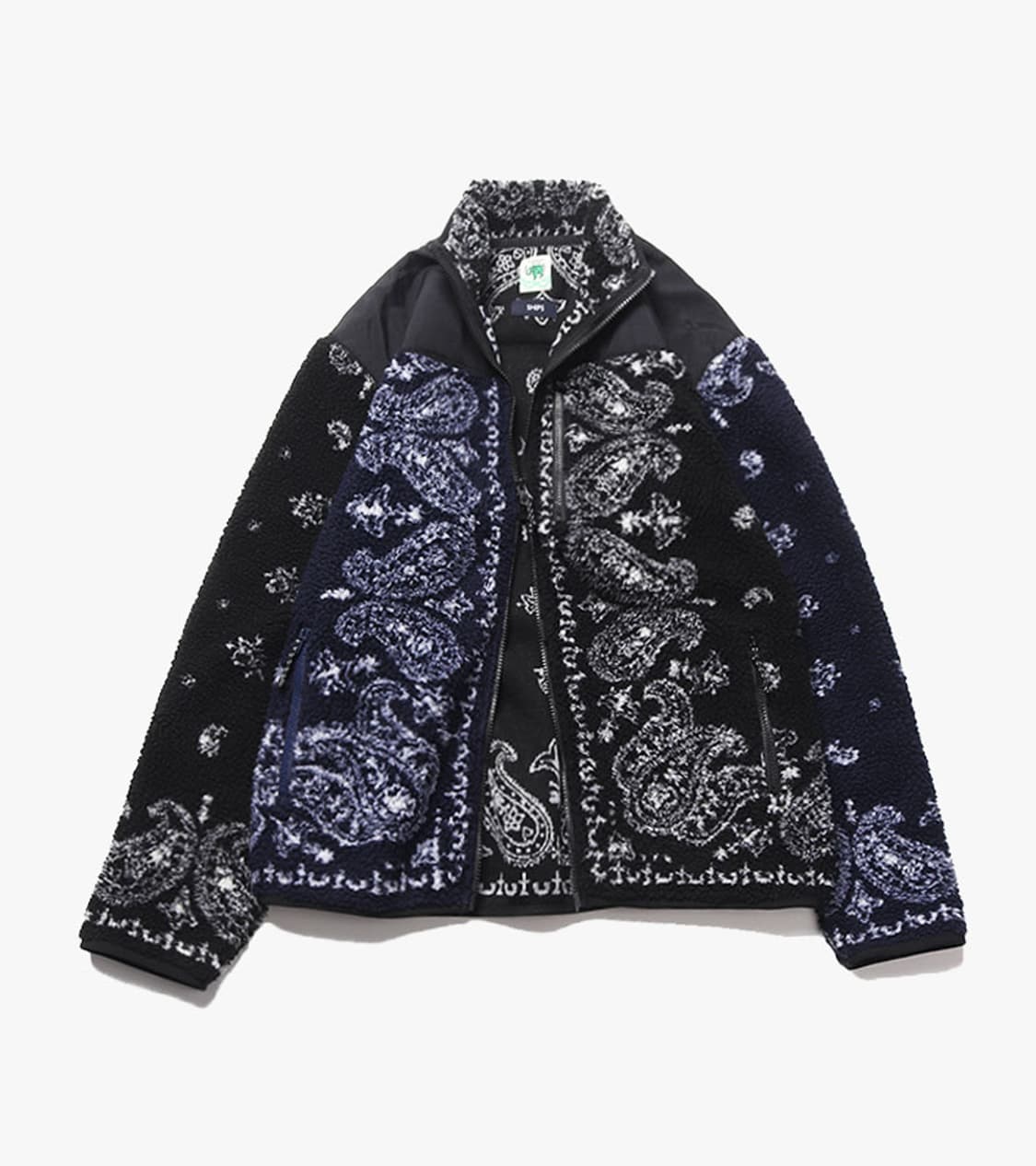SHIPS X ELEPHANT BRAND - PAISLEY FLEECE 상품이미지1
