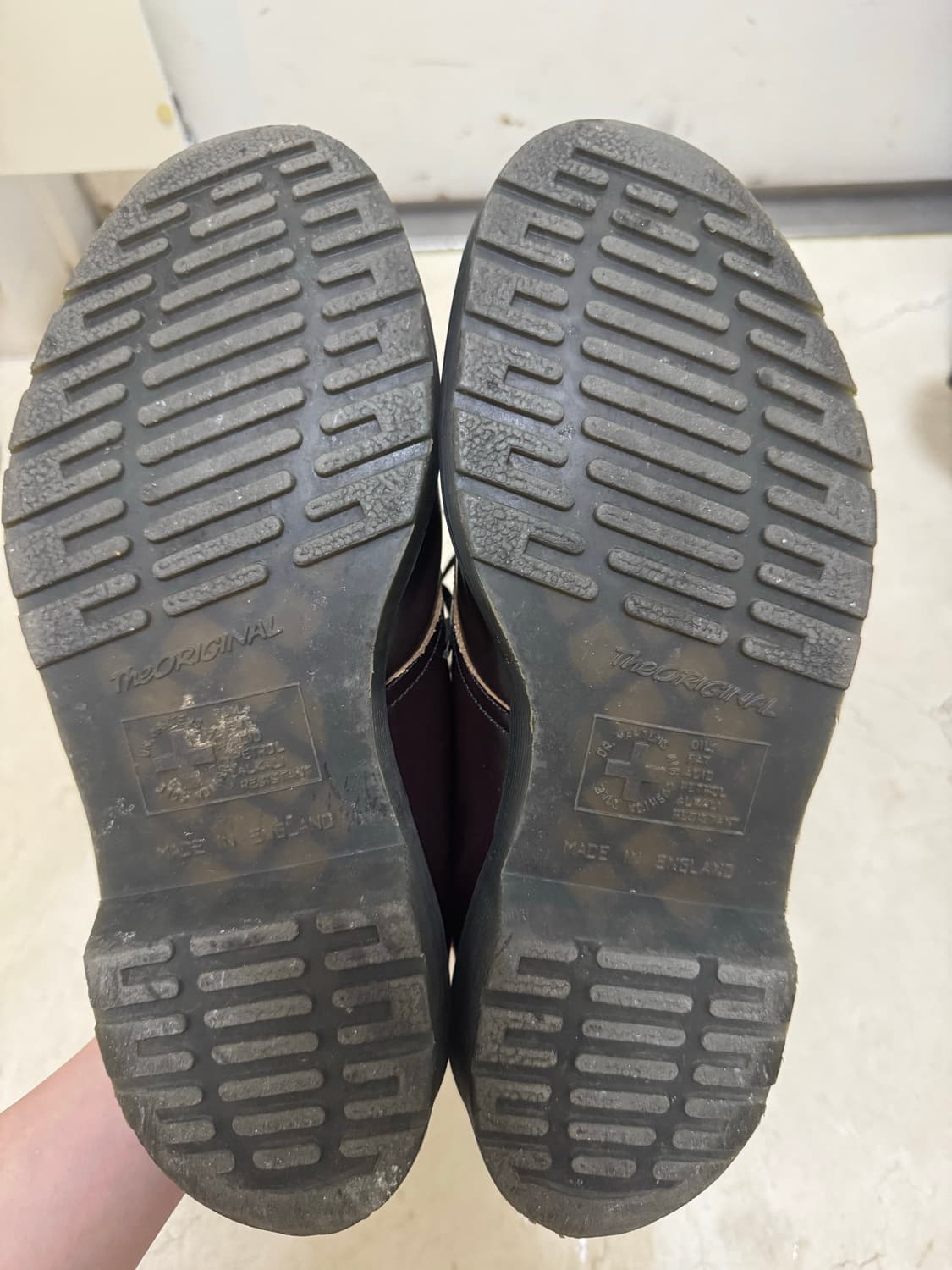 닥터마틴 1461 메이드인잉글랜드 사이즈 6 상품이미지2