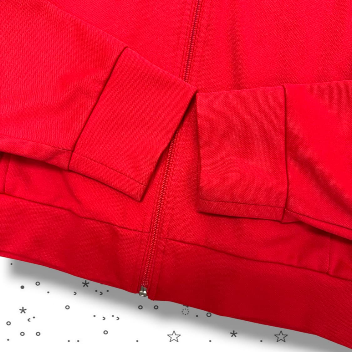 95 ADIDAS 아디다스 레드 트랙탑 져지 상품이미지3