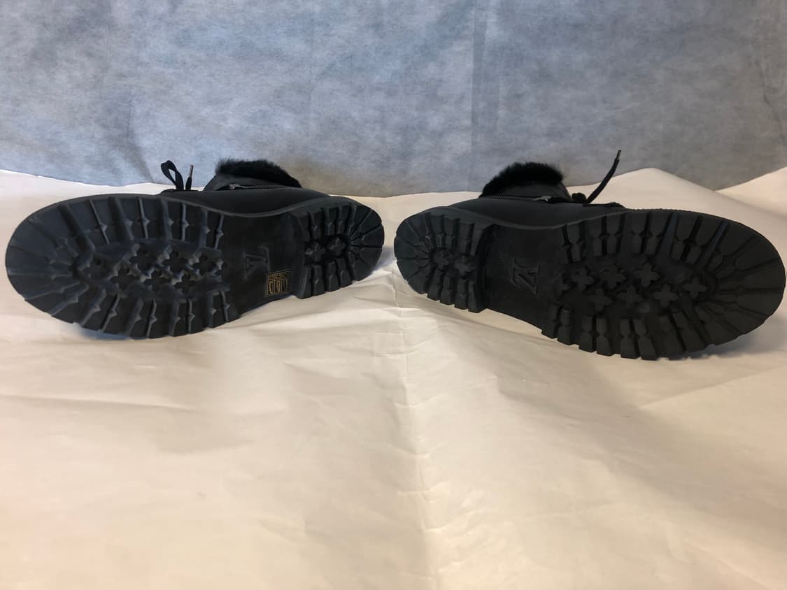 루이비통 다미에 2WAY 퍼 부츠 상품이미지5